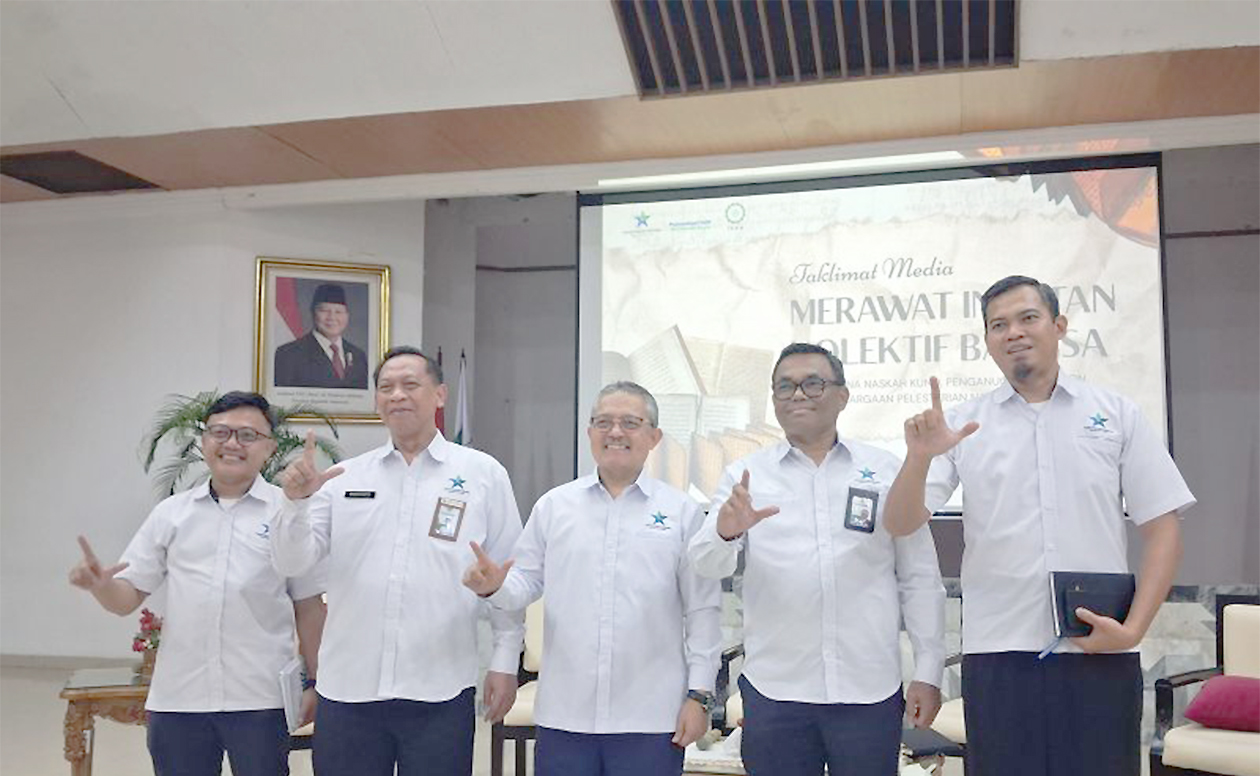 Perpusnas Gandeng ITB Buat 50 Komik Berbasis Naskah Kuno Nusantara