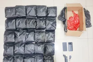 Polisi Kejar-kejaran dengan Pengedar 25kg Sabu Senilai Rp 30 Miliar di Sawangan Depok