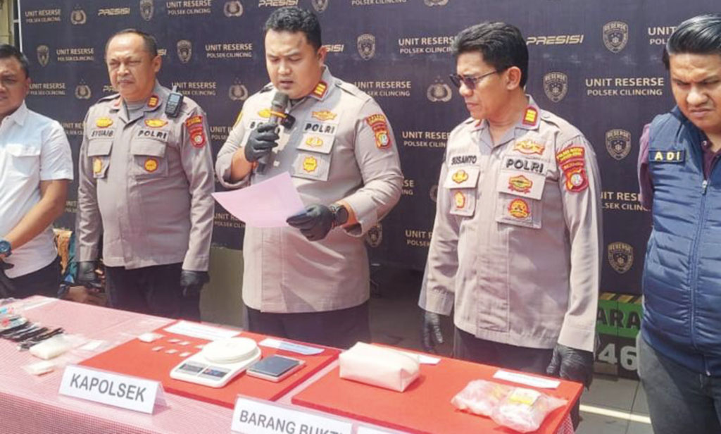 Polisi Tangkap Bandar dan Pengguna Sabu di Kampung Bahari Jakut