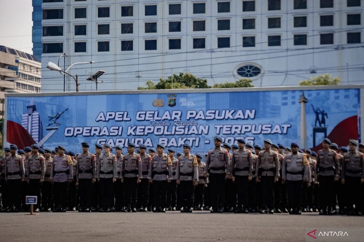 Polri Siapkan Ribuan Personel Amankan FIFA ASEAN Cup 2026 di Jakarta dan Bandung