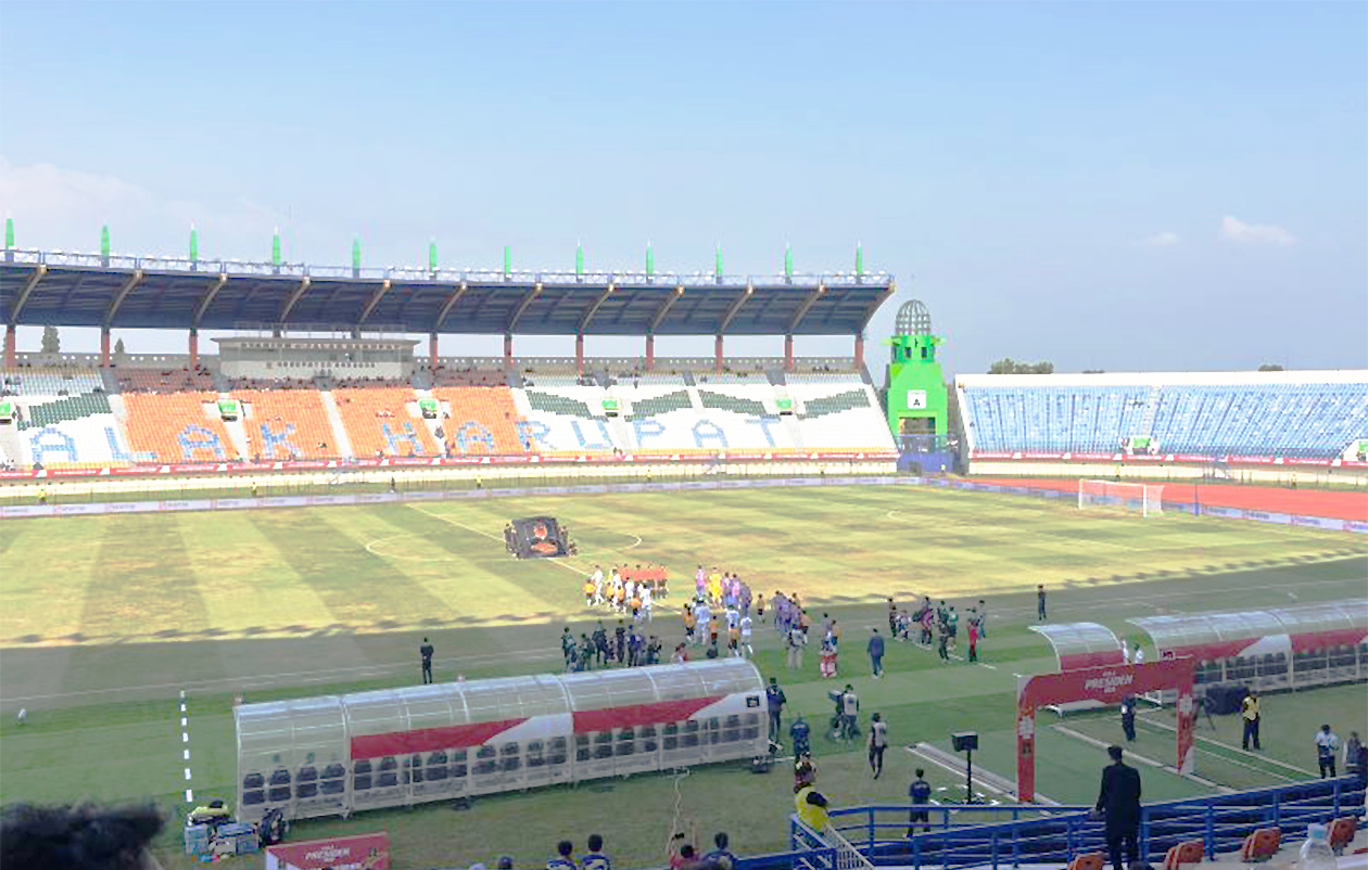 Rumput Tembus 95 Persen, Si Jalak Harupat Siap Gelar Laga Panas FIFA ASEAN Cup 2026!