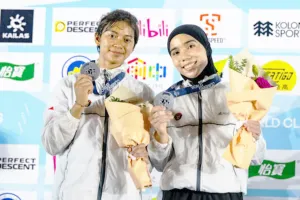 Sabet Perak di World Climbing Series, Skuad Panjat Tebing Indonesia Masih Punya PR Besar