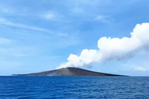 Status Gunung Anak Krakatau Turun dari Siaga Menjadi Level II Waspada