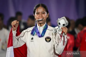 Sumaya Cetak Sejarah dengan Medali Perak Pertama di Asian Games 2026, CdM Todotua Angkat Bicara