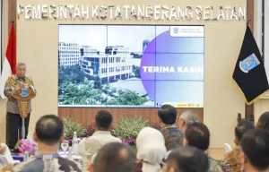 Tangsel Kembangkan Sistem Geospasial Informasi Tanah Berbasis 3D