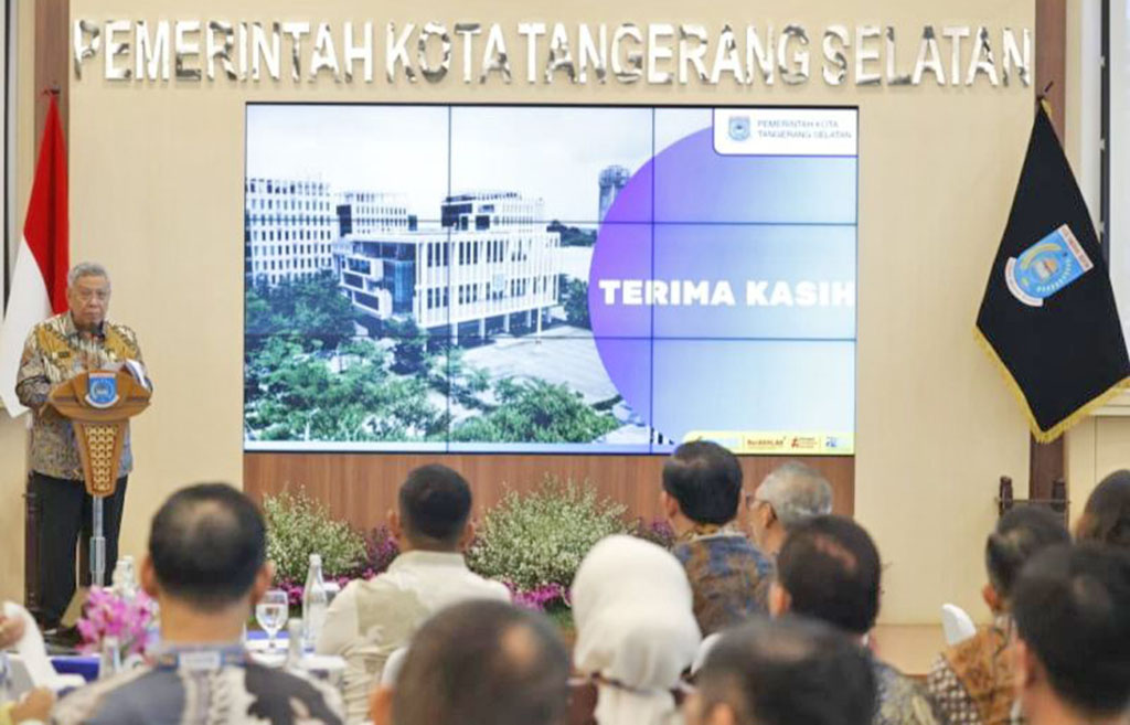 Tangsel Kembangkan Sistem Geospasial Informasi Tanah Berbasis 3D
