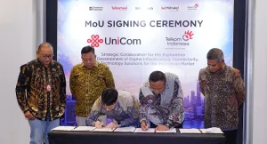 TelkomGroup Gandeng China U...
