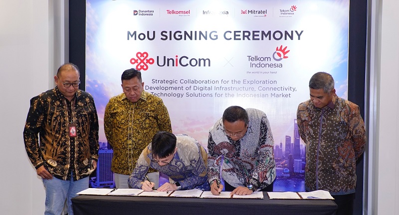 TelkomGroup Gandeng China Unicom Perkuat Ekosistem Digita...
