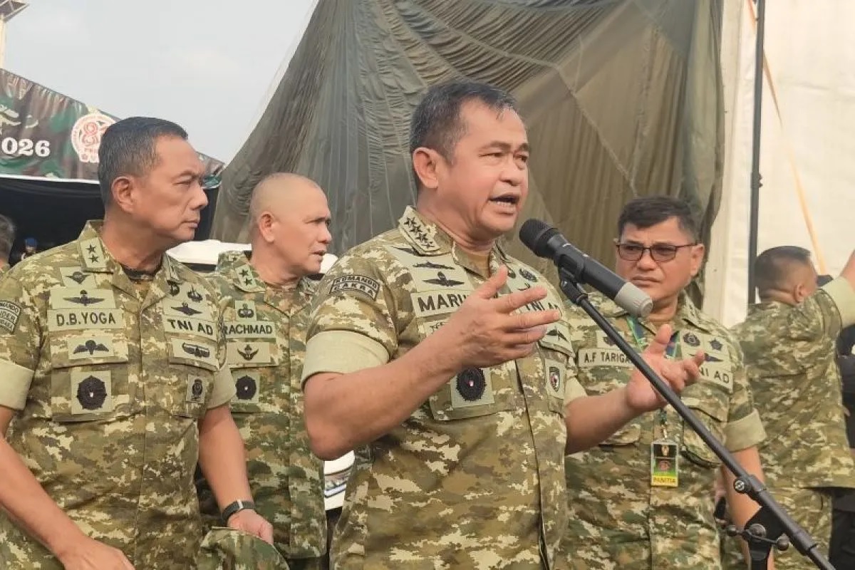 TNI AD Siapkan 5 Kodam Baru, Jenderal Maruli Jelaskan Lokasinya