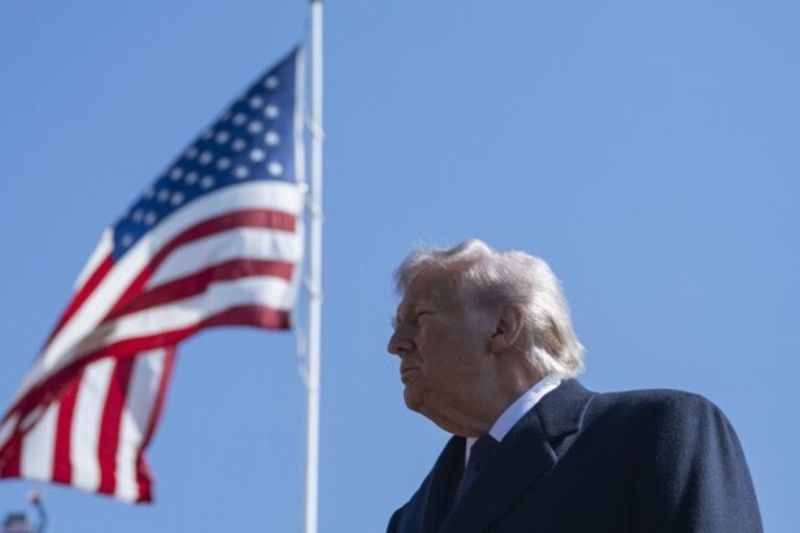 Trump Ubah Gerbang Kemenangan Washington Jadi Markas Drone dan Sniper