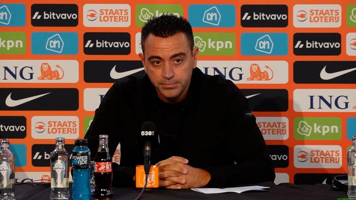Xavi Janjikan Timnas Belanda Tampil  Tajam dan Agresif di UEFA Nations League