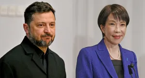 Zelenskyy Ingin Temui PM Jepang Takaichi di New York, Ada Apa?