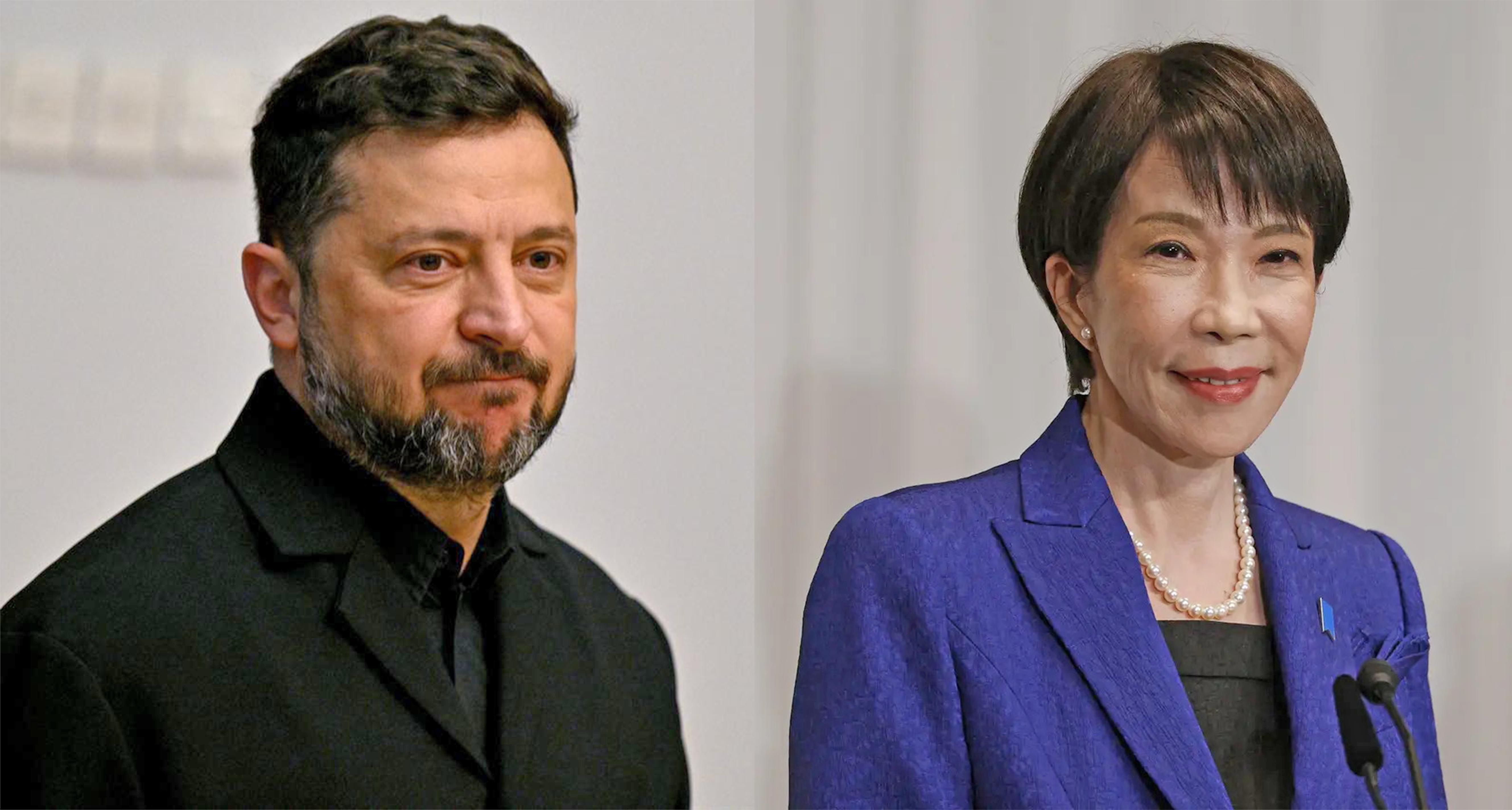 Zelenskyy Ingin Temui PM Jepang Takaichi di New York, Ada...