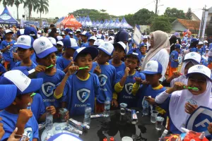 7.000 Warga Cianjur dapat Edukasi serta Pemeriksaan Gigi Gratis