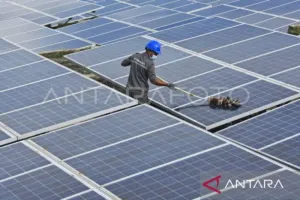 Ambisi PLTS 100 GWp Tersendat, Revisi RUPTL PLN Belum Tuntas