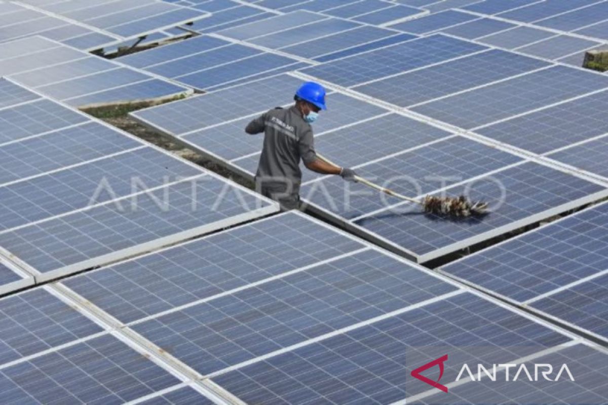 Ambisi PLTS 100 GWp Tersendat, Revisi RUPTL PLN Belum Tuntas