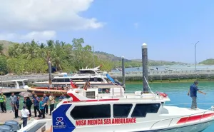 Ambulans Laut Percepat Layanan Kesehatan di Nusa Penida-Lembongan