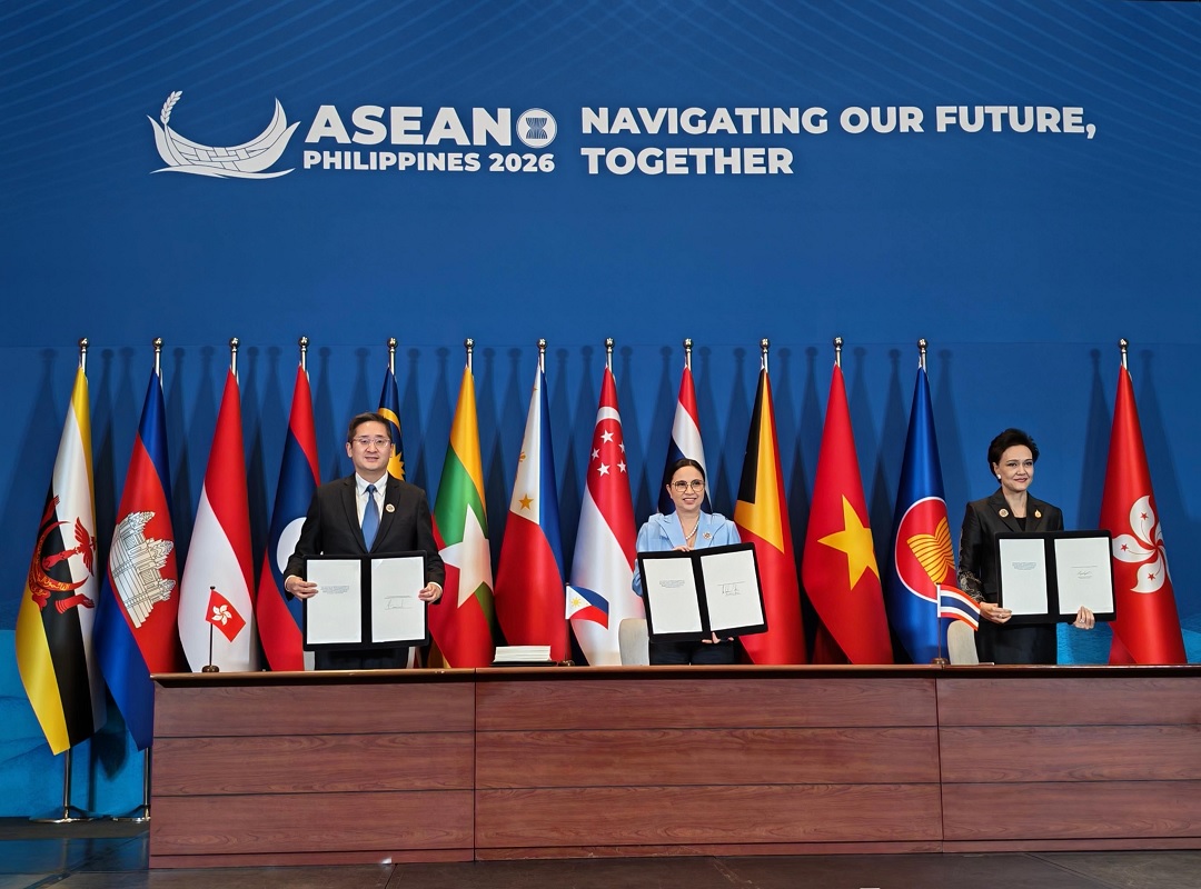 ASEAN dan Hong Kong Tandatangani Protokol untuk Mengubah Perjanjian Investasi