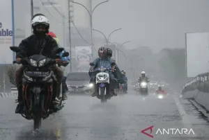 Awal Musim Hujan Bakal Lebih Lambat