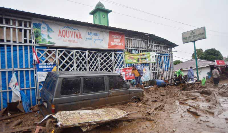 Banjir Bandang di Solok Dipicu Intensitas Hujan Lebat, 94...