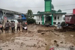 Banjir Bandang Menerjang Solok, BPBD: Empat Warga Alami Luka-luka