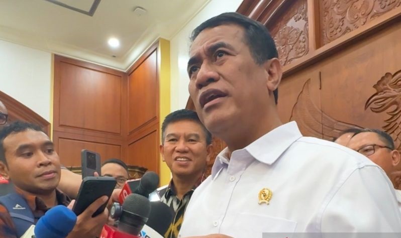 Amran Sebut Stok Beras Aman 4,6 Juta Ton, Harga Beras Diharapkan Segera Turun