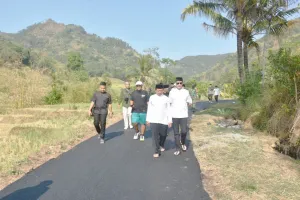 Bertahun-tahun Warga Menanti, Pembangunan Jalan Cibugel-Darmaraja Akhirnya Tuntas Tahun Ini