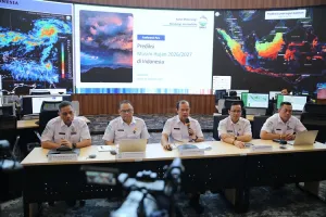 BMKG: El Nino Sangat Kuat Sedang Terjadi