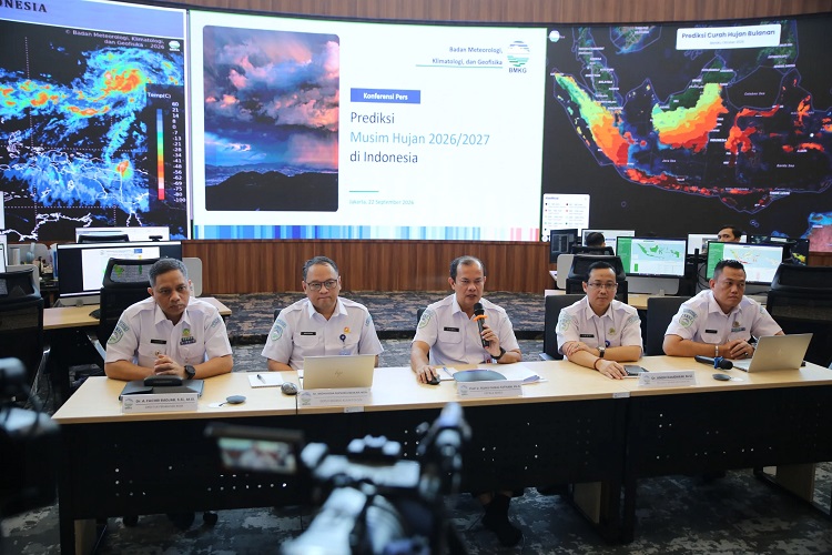 BMKG: El Nino Sangat Kuat Sedang Terjadi