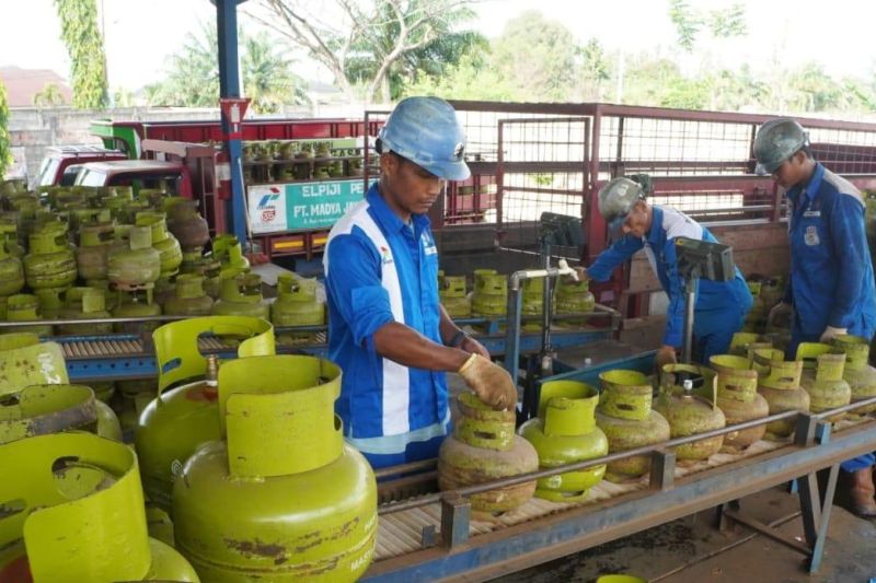BRIN Mulai Kembangkan Gas ANG untuk Pengganti LPG Tiga Kilogram