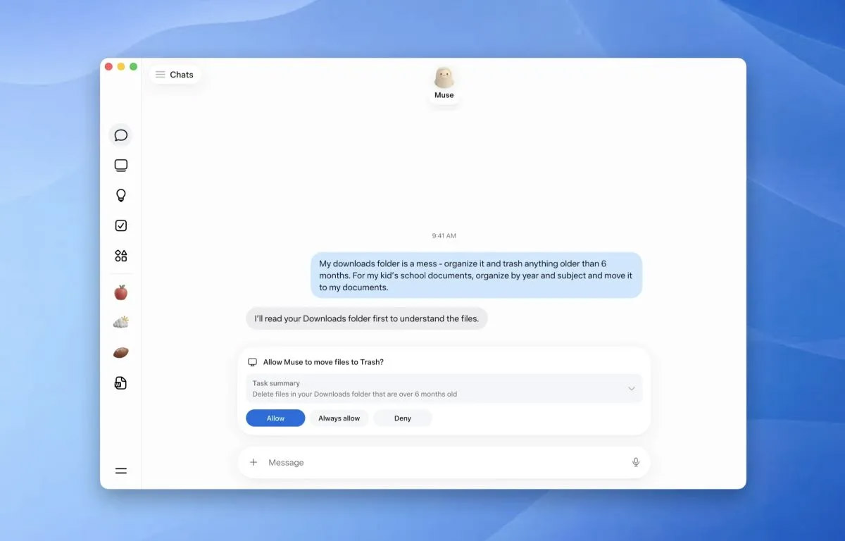 Bukan Chatbot Biasa, Agen AI Meta Muse Kini Bisa Akses Ap...
