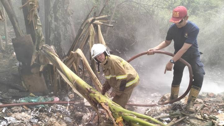 Dinkes Kota Tangerang Ingatkan Warga agar Jangan Bakar Sa...