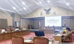 DPRD Kotim Perkuat Pakta Integritas Bebas KKN dalam Pengadaan Barang dan Jasa