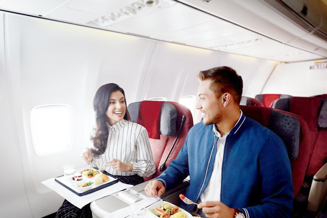 Garuda Indonesia Masuk 10 Besar Maskapai Sajian In-Flight Dining Terbaik Dunia