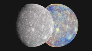 Jejak Tumbukan Komet dan Asteroid Ungkap Penyusutan Merkurius
