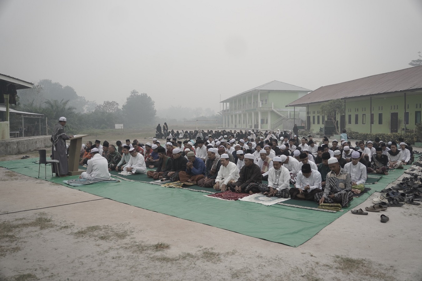 Karhutla Belum Reda, Dompet Dhuafa Gelar Doa Bersama Memo...