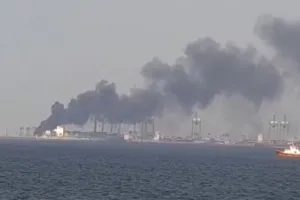 Kebakaran Terminal NPCT1 Ja...