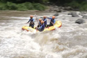 Kejurnas Arung Jeram Menjadi Ajang Pembuka ke PON 2028