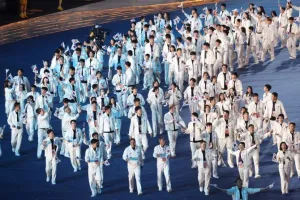Kontingen Korea Selatan Kec...