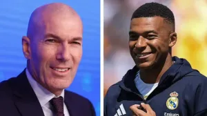 Kylian Mbappe Sambut Zinedine Zidane sebagai Pelatih Timnas Prancis, Sebut seperti Adegan Film