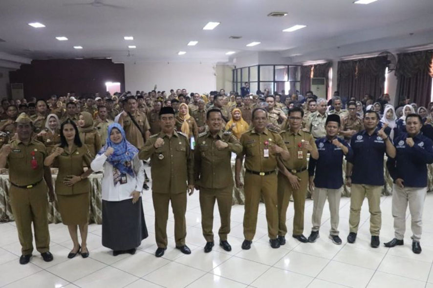 Pemkab Madiun Menargetkan 100 Persen Desa Berstatus Mandiri