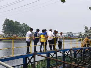 Pemkot Tangerang Ajak Sejumlah Perusahaan Normalisasi Sungai Cisadane