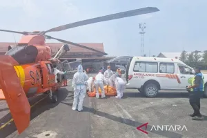 Pencarian Korban KM Virgo Berlanjut, Tiga Jenazah Baru Dibawa ke RS Bhayangkara Banjarmasin 