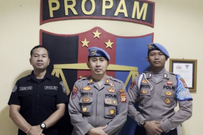 Propam Polresta Yogyakarta ...