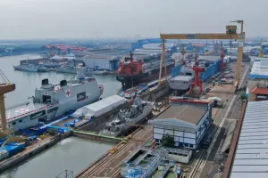 PT PAL Makin Berani, Siapkan Kemampuan Modernisasi Kapal Induk Giuseppe Garibaldi