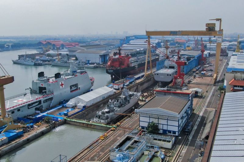 PT PAL Makin Berani, Siapkan Kemampuan Modernisasi Kapal ...