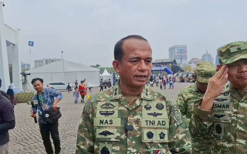 Puncak Peringatan HUT Ke-81 TNI di Monas Dibatalkan
