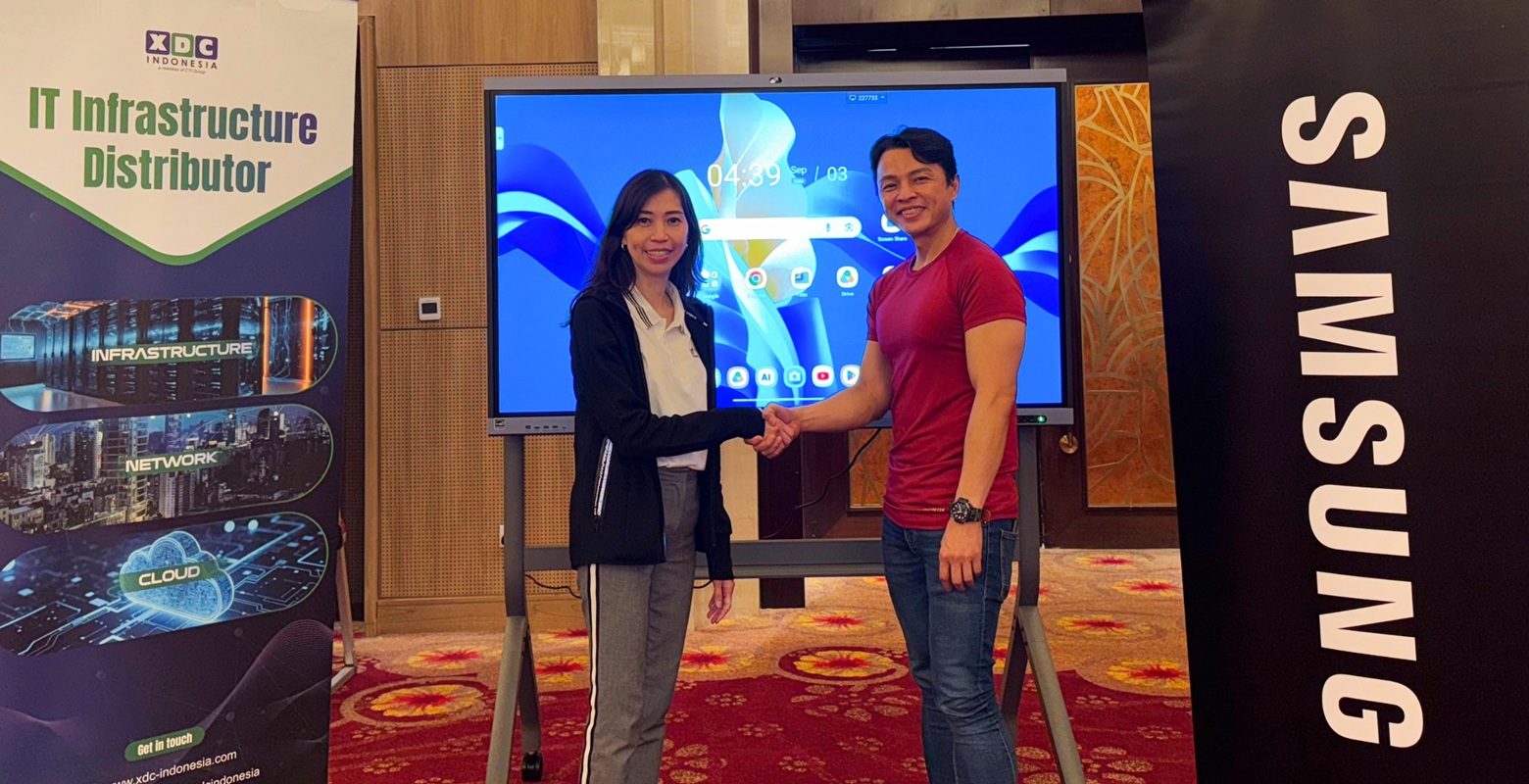 Samsung Gandeng XDC Indonesia untuk Perluas Distribusi Interactive Flat Panel di Sektor Pendidikan
