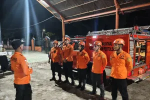 Solok Banjir Bandang, SAR Padang Kirim Personel untuk Bantu Penanganan 