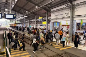 Stasiun Lempuyangan Bersiap Naik Kelas, Ekonomi Yogyakarta Bisa Ikut Terdorong